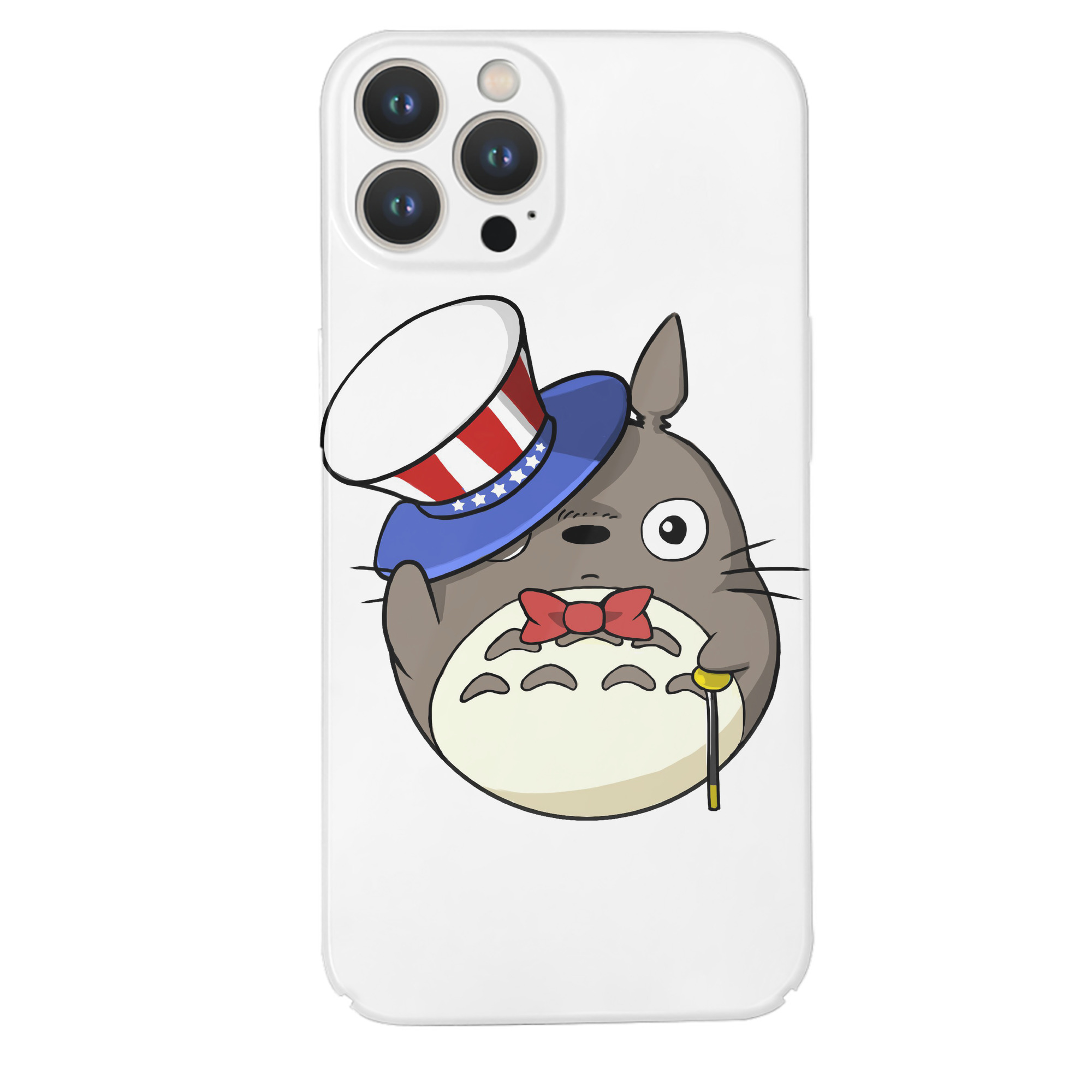 （画像用） となりのトトロ 草壁メイ 草壁サツキ My Neighbor Totoro Satsuki Kusakabe Mei Kusakabe 【iPhone 14シリーズ対応】ハードケース